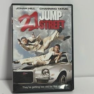 21 Jump Street Movie DVD